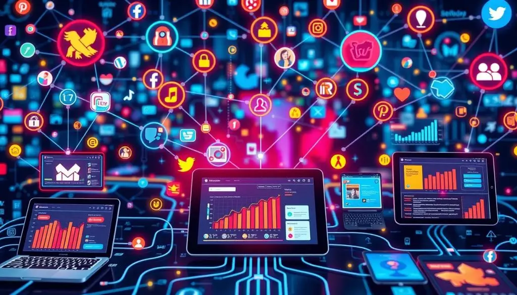 "El Papel de las Redes Sociales en la Transformación Digital de Pequeñas Marcas"
