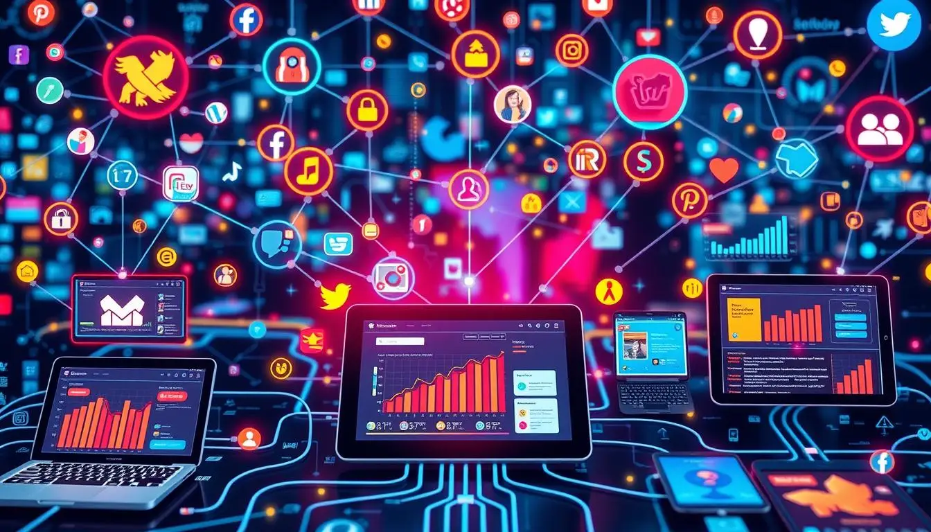 "El Papel de las Redes Sociales en la Transformación Digital de Pequeñas Marcas"